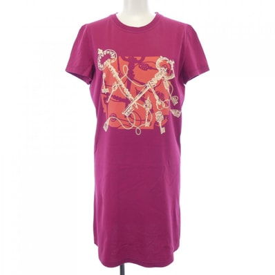 エルメス HERMES CARTOUCHE DRESS 5E4525DA ワンピース