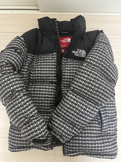 Supreme x The North Face Studded Nuptse Jacket "Black"