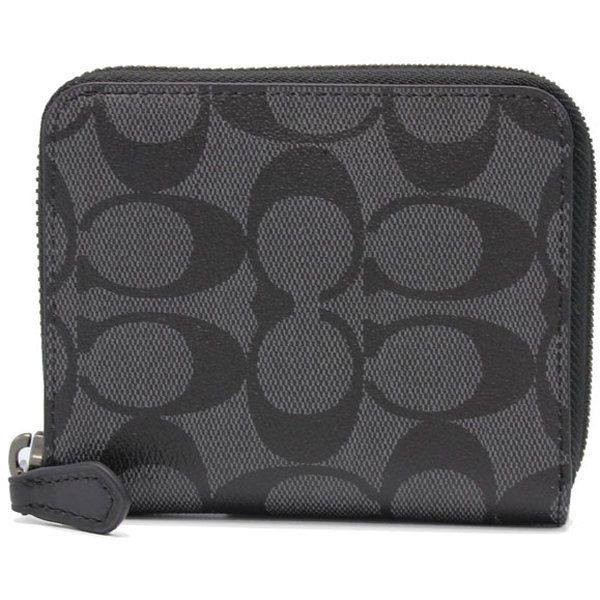 コーチ 二つ折り財布 coach シグネチャー 91290-qbo4g