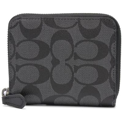 コーチ 二つ折り財布 coach シグネチャー 91290-qbo4g