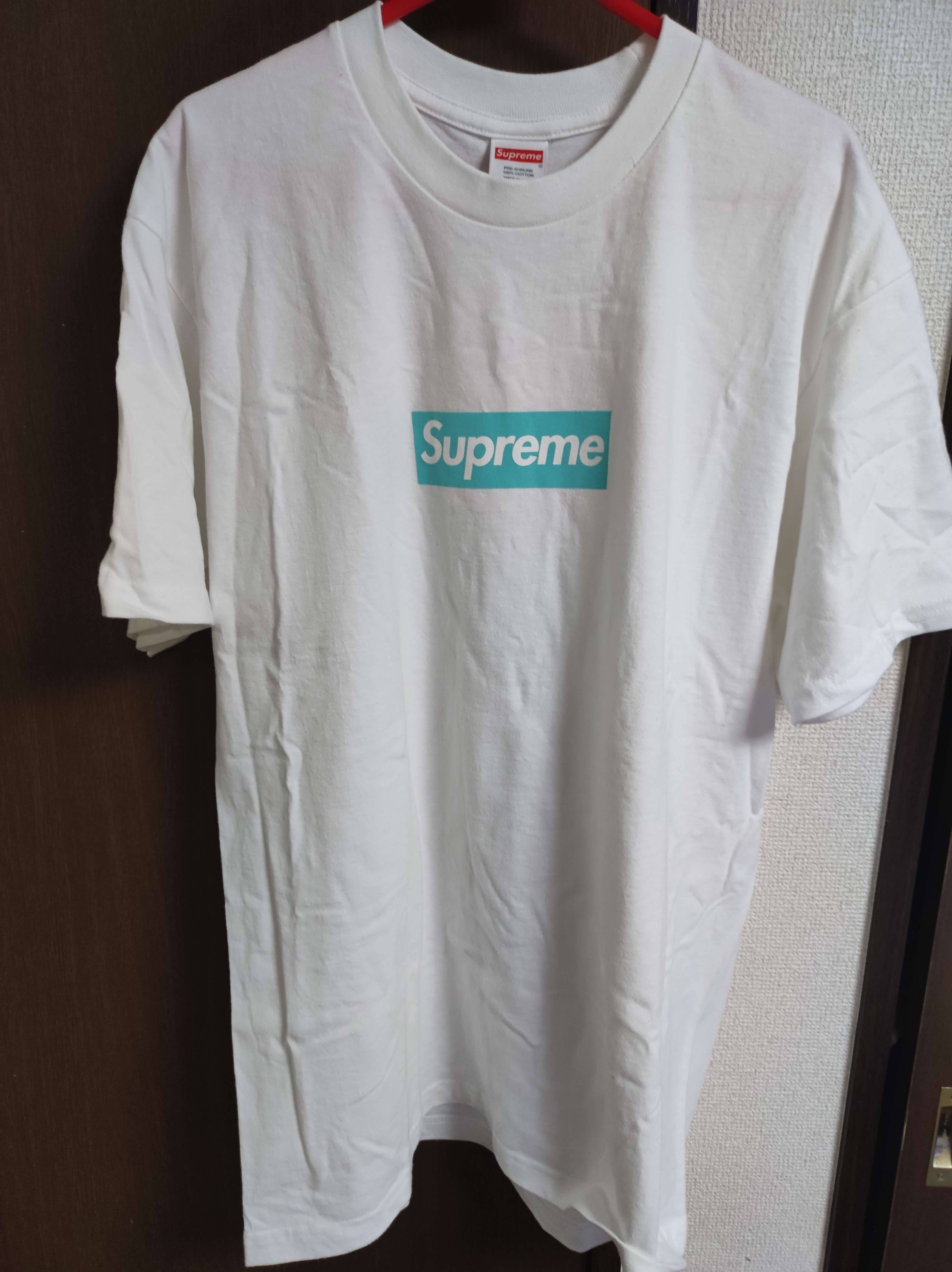Supreme / Tiffany & Co. Box Logo Tee "White"