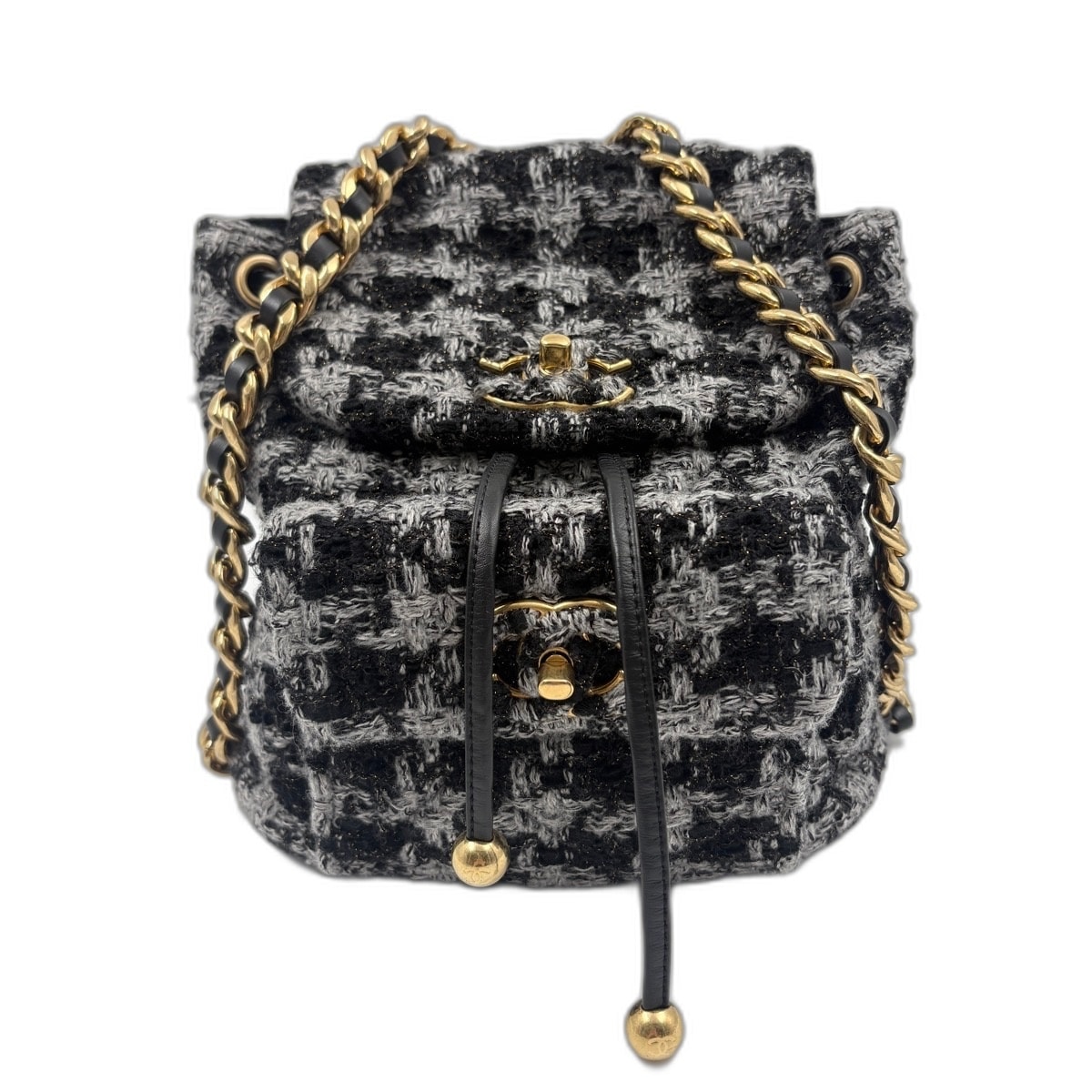 シャネル CHANEL マトラッセ ラージ リュック・デイパック【中古】