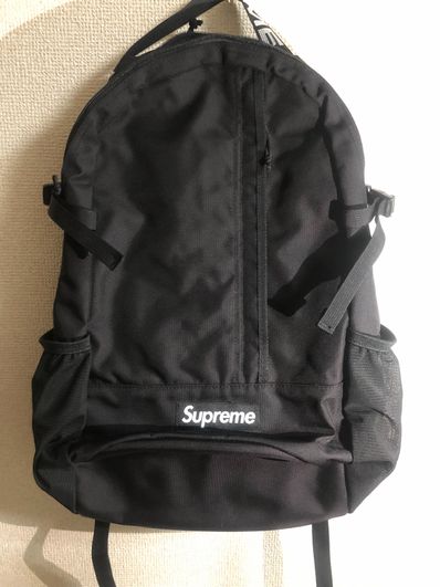 Supreme 18SS Backpack "Black"