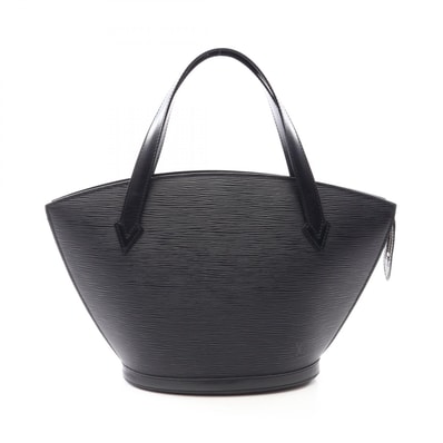 ルイ・ヴィトン LOUIS VUITTON サンジャック ハンドバッグ バッグ レザー エピ ノワール レディース ブラック系 M52272 【中古】