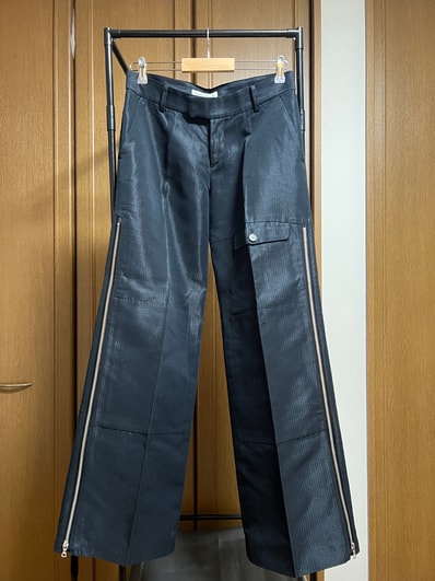 undercover zip スラックス