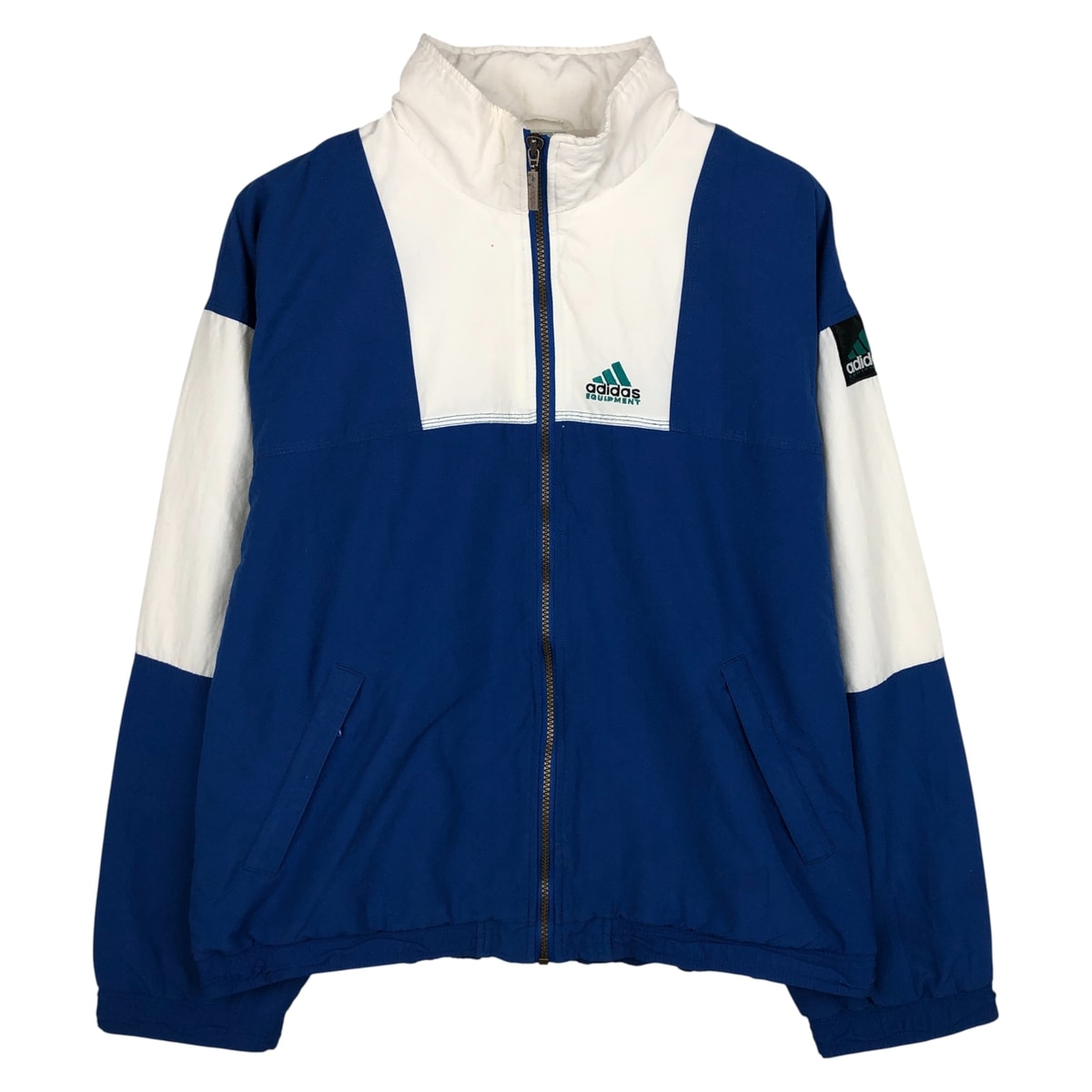 古着 90年代 アディダス adidas EQUIPMENT エキップメント ウインドブレーカー メンズM相当 ヴィンテージ/eaa605568
