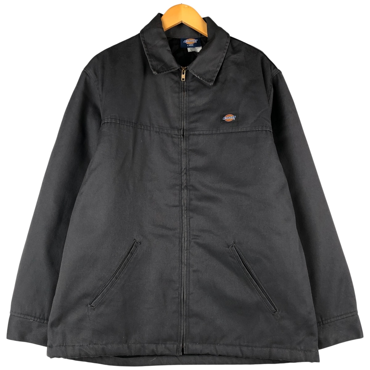 古着 ディッキーズ Dickies 中綿入り ワークジャケット メンズL相当/eaa603232