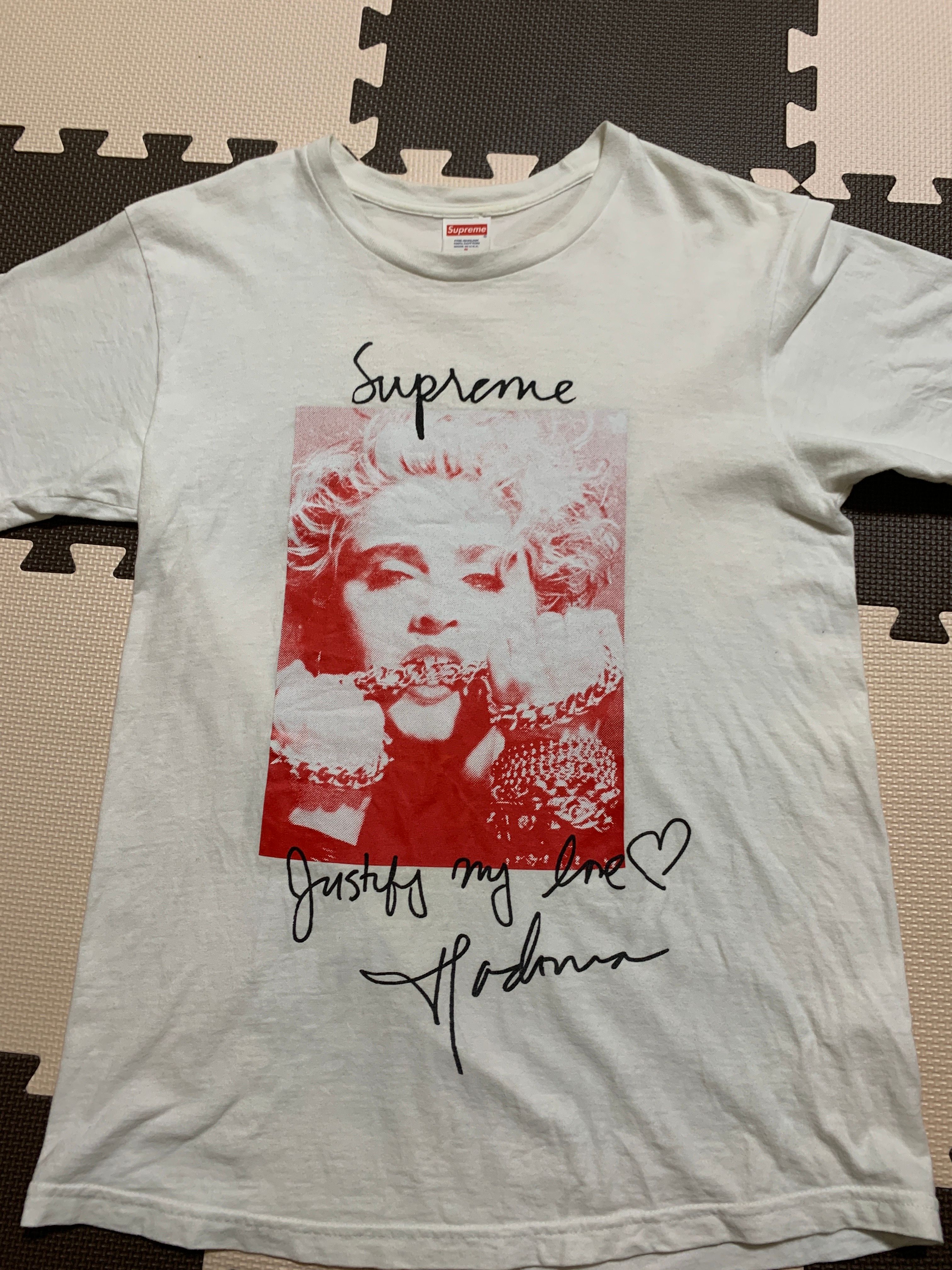Supreme Madonna Tee "White"