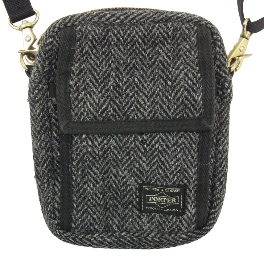 D (傷や汚れあり)】PORTER ポーター バッグ ×BEAMS×Harris Tweed D (傷や汚れあり)】PORTER ポーター バッグ ×BEAMS×Harris Tweed