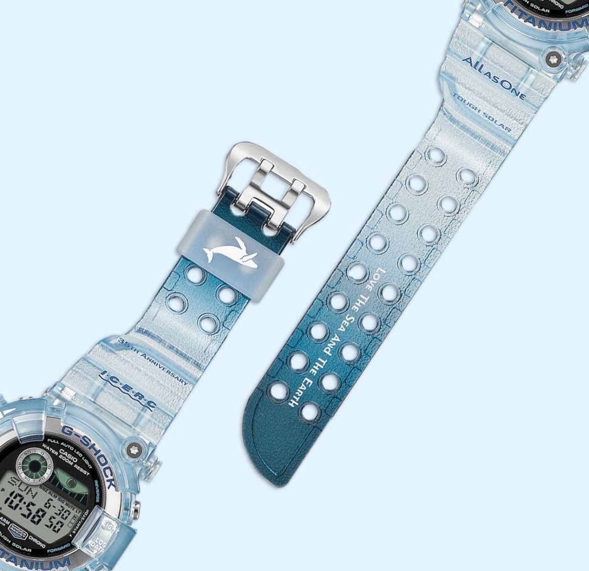 WCCSフロッグマン・イルクジDW-9200・GA-2000のセット A (未使用に近い)】新品 GW-8202K-2JR G-SHOCK イルクジ フロッグマン
