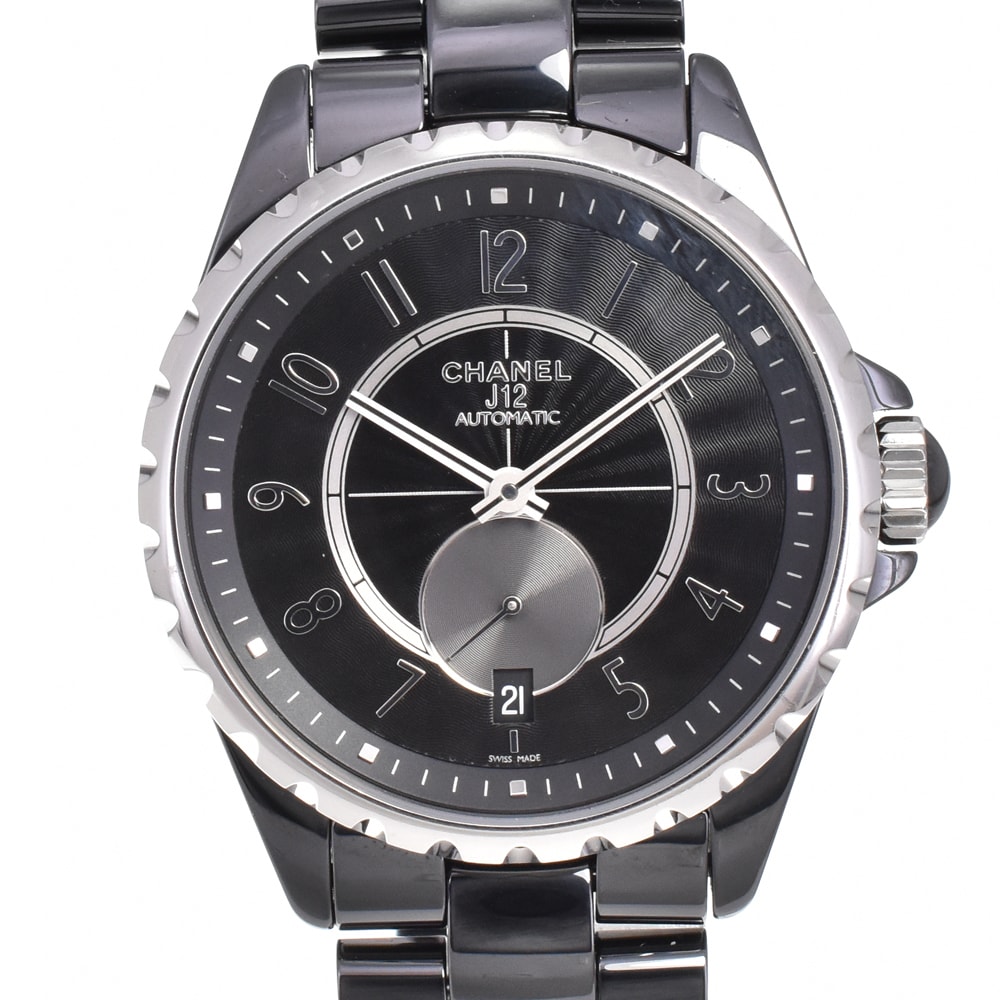 シャネル CHANEL H3836 J12 自動巻き ユニセックス 良品 箱・保証書付き M#145318