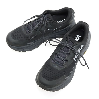 【中古】ホカ オネ オネ HOKA ONE ONE SKYLINE-FLOAT X スニーカー ブラック【サイズ28.5】【メンズ】