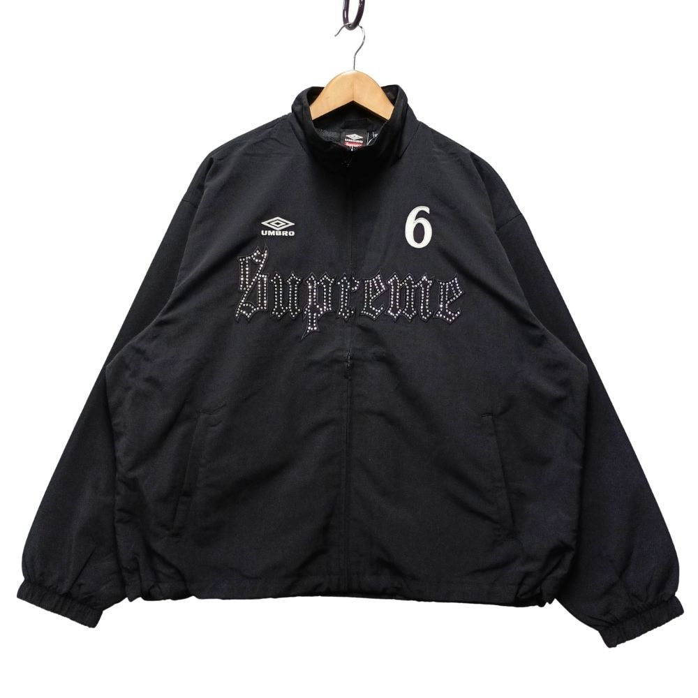 SUPREME シュプリーム 26SS Umbro Rhinestone Track Jacket アンブロ ラインストーン トラックジャケット 45185