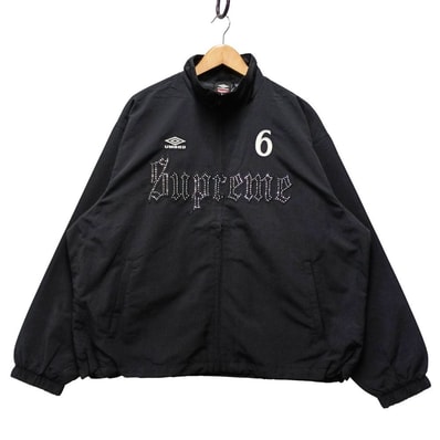 SUPREME シュプリーム 26SS Umbro Rhinestone Track Jacket アンブロ ラインストーン トラックジャケット 45185