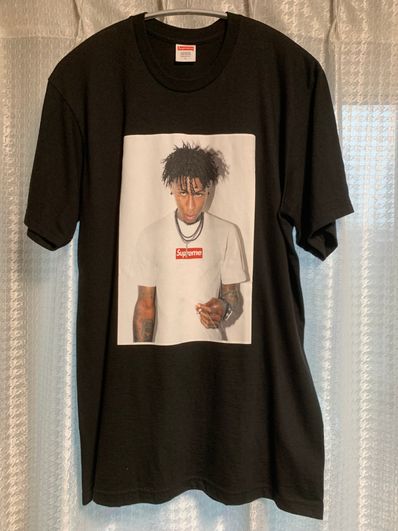 Supreme NBA Youngboy Tee "Black"