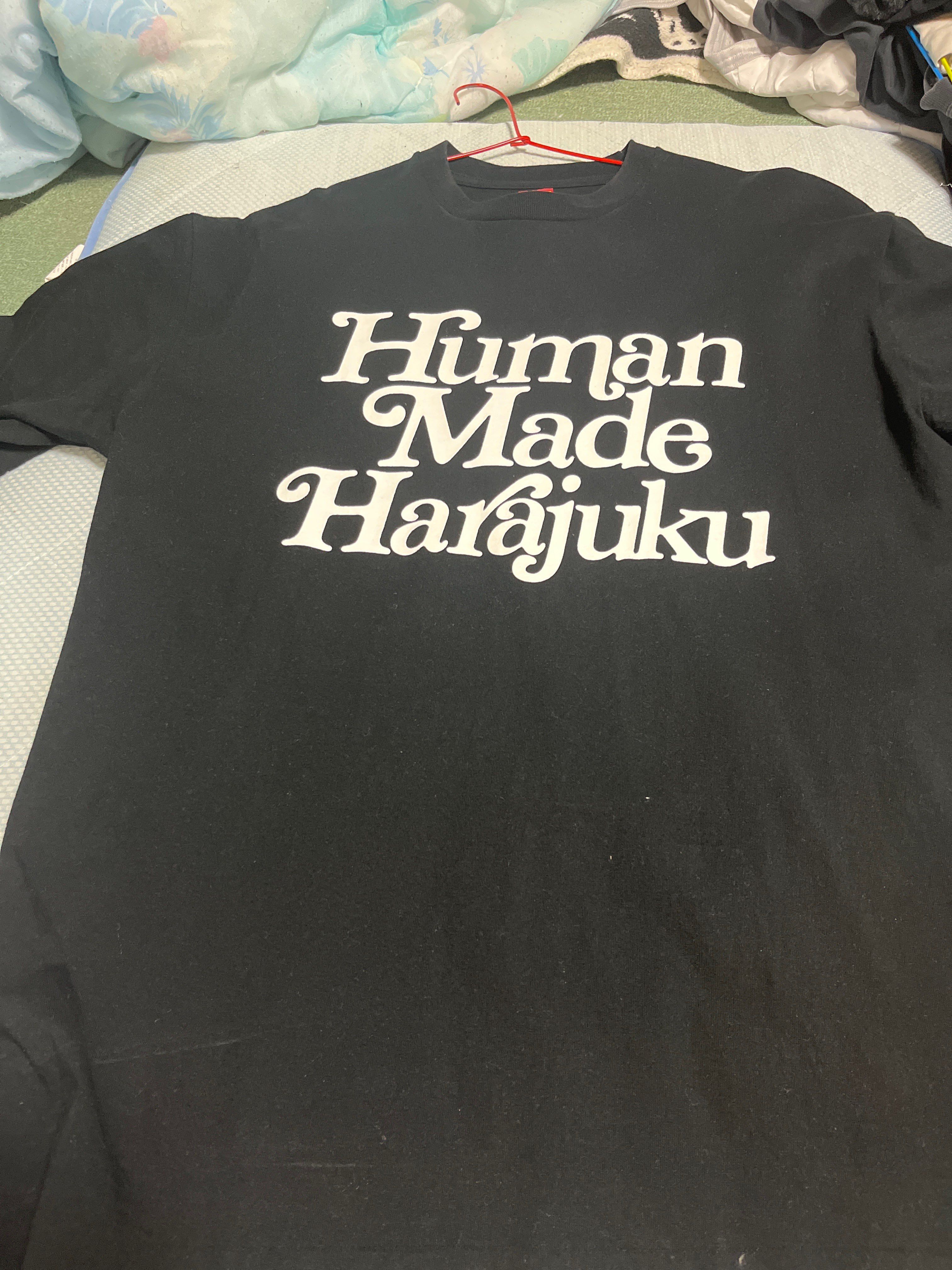 HUMAN MADE Girls Don't Cry Harajuku T-Shirt #2 "Black" / VERDY