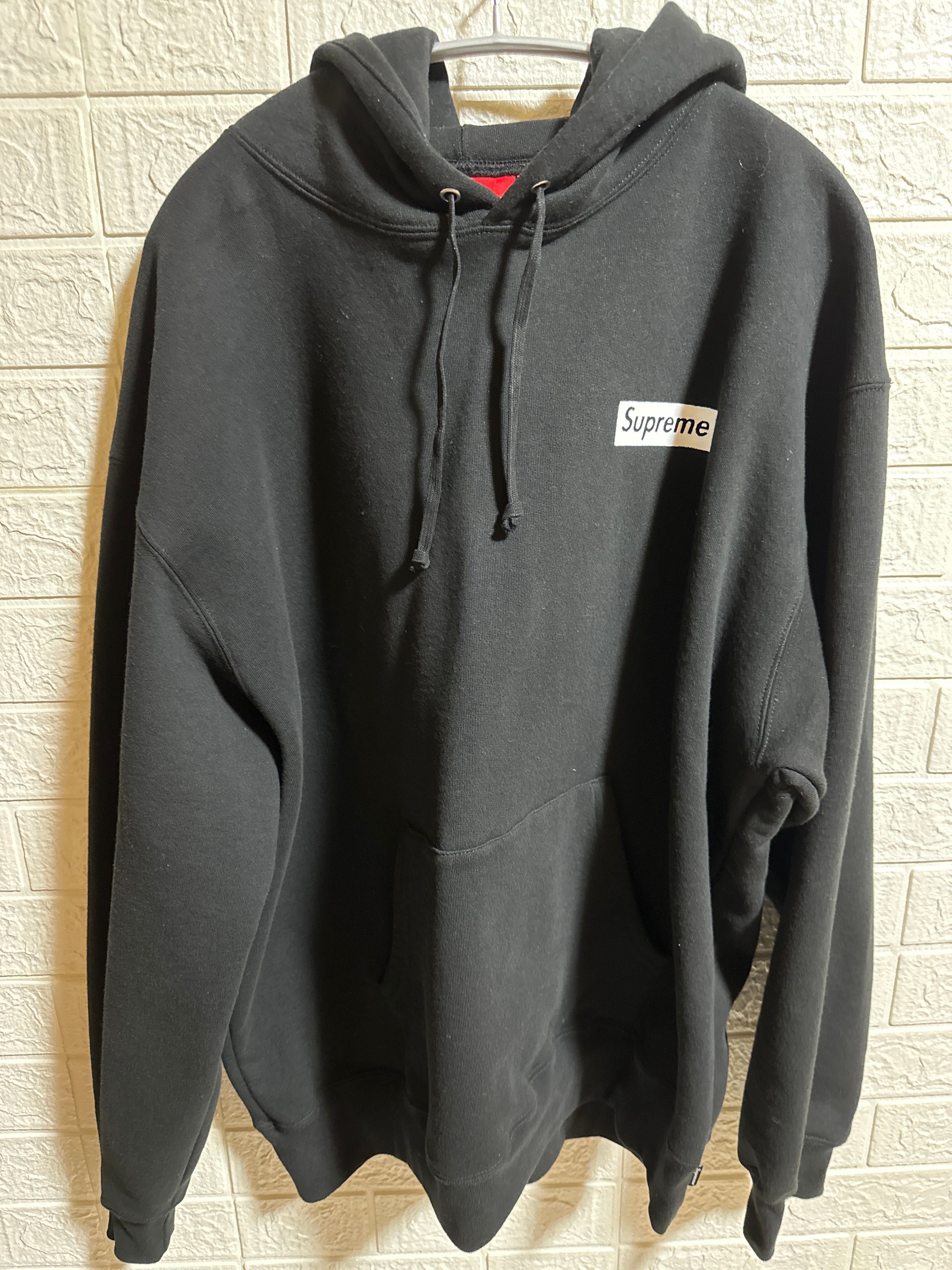 Supreme Catwoman Hooded Sweatshirt "Black"