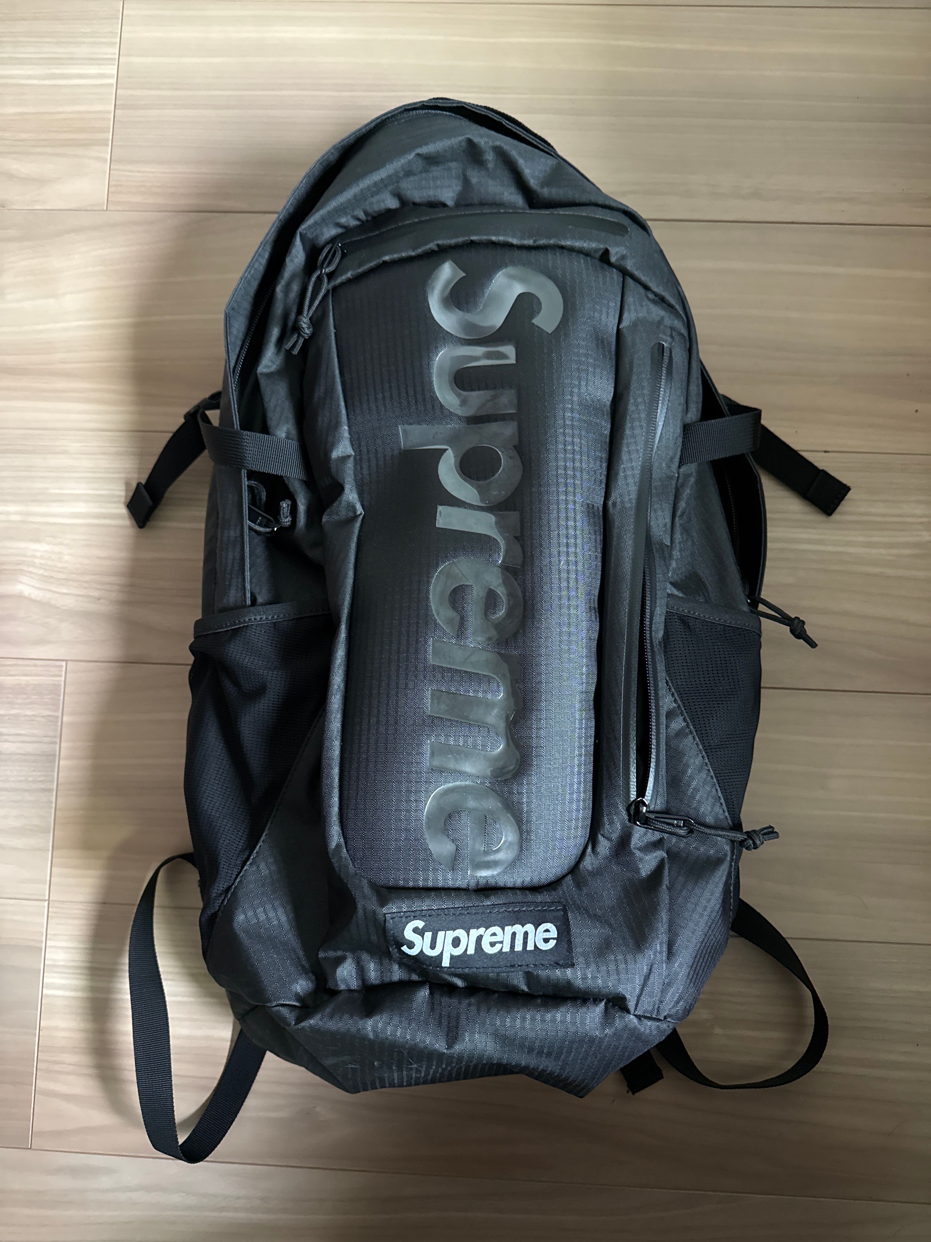 Supreme Backpack 21SS "Black"