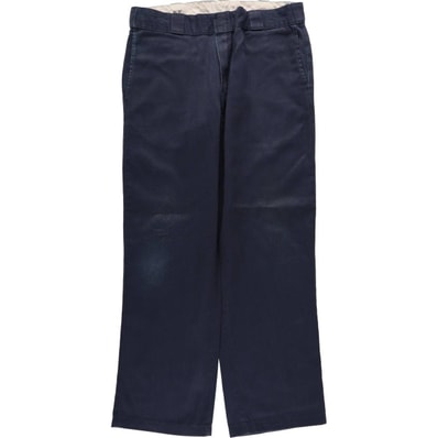 古着 ディッキーズ Dickies 874 FLEX ORIGINAL FIT ワークパンツ メンズw36相当/eaa664797