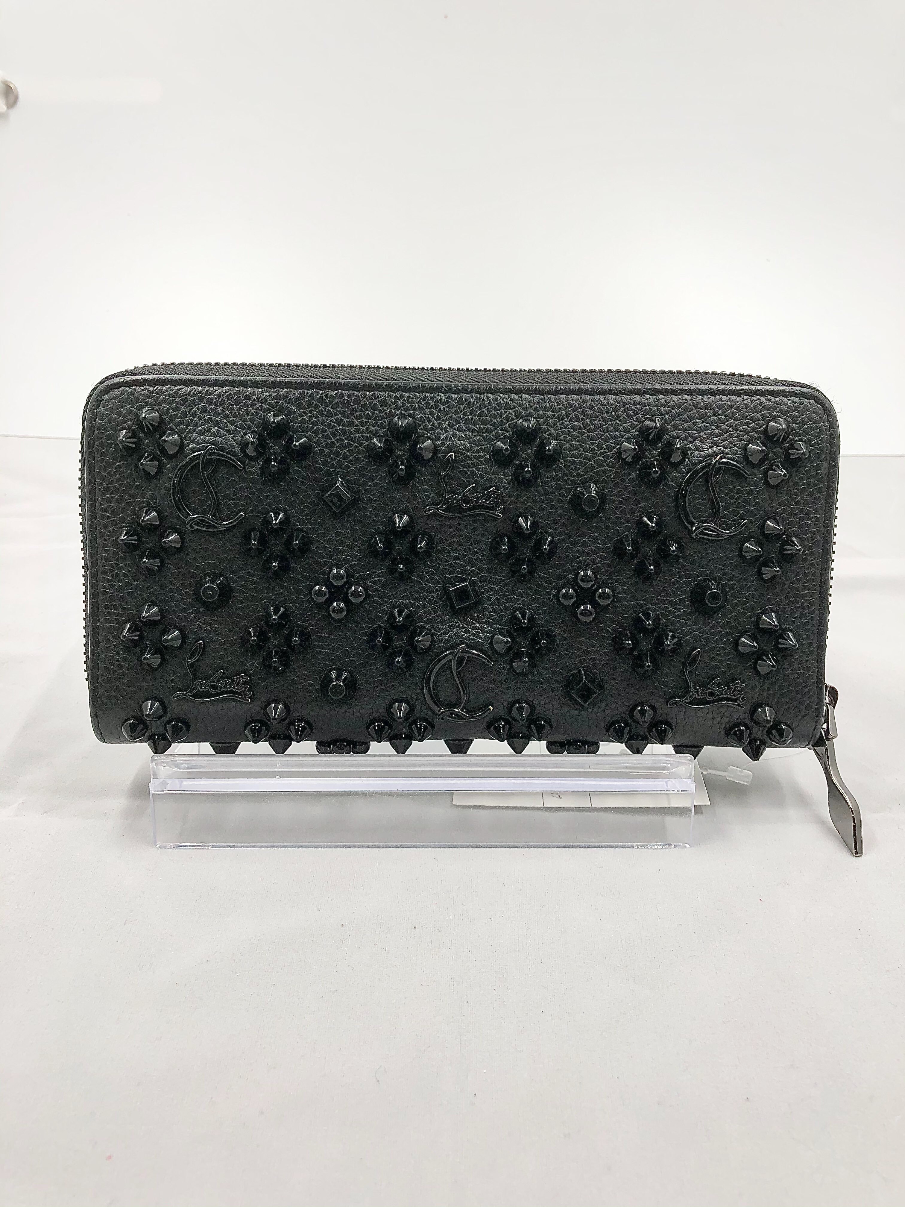 Christian Louboutin Panettone Wallet "Black"