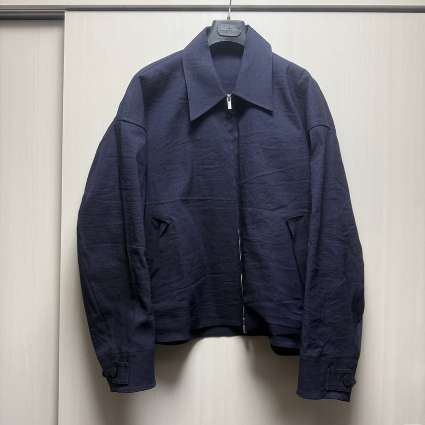 A (未使用に近い)】ISSEY MIYAKEブルゾンジャケットの古着・中古 A (未使用に近い)】ISSEY MIYAKEブルゾンジャケットの古着・中古