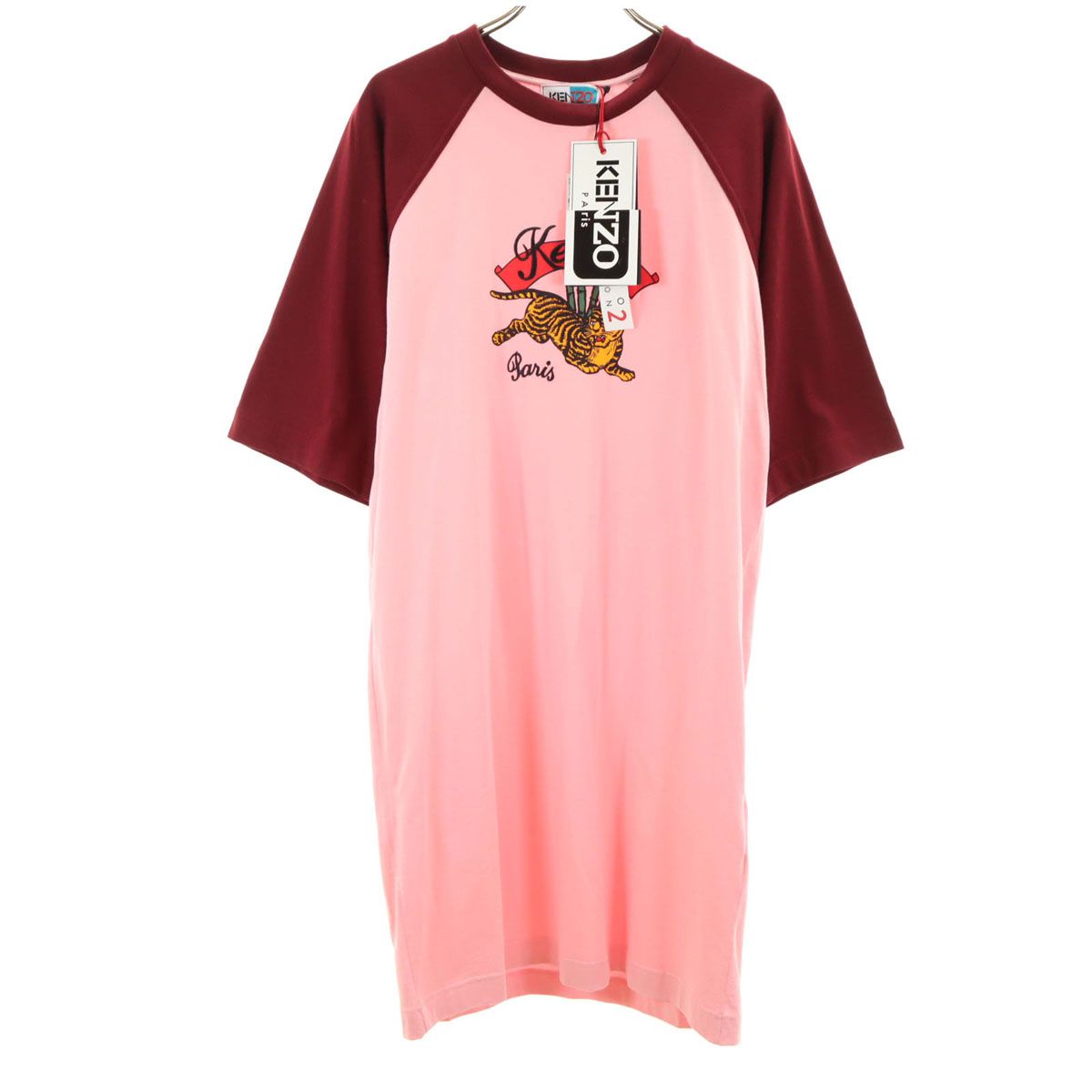 未使用 KENZO ケンゾー 5分袖 ワンピース