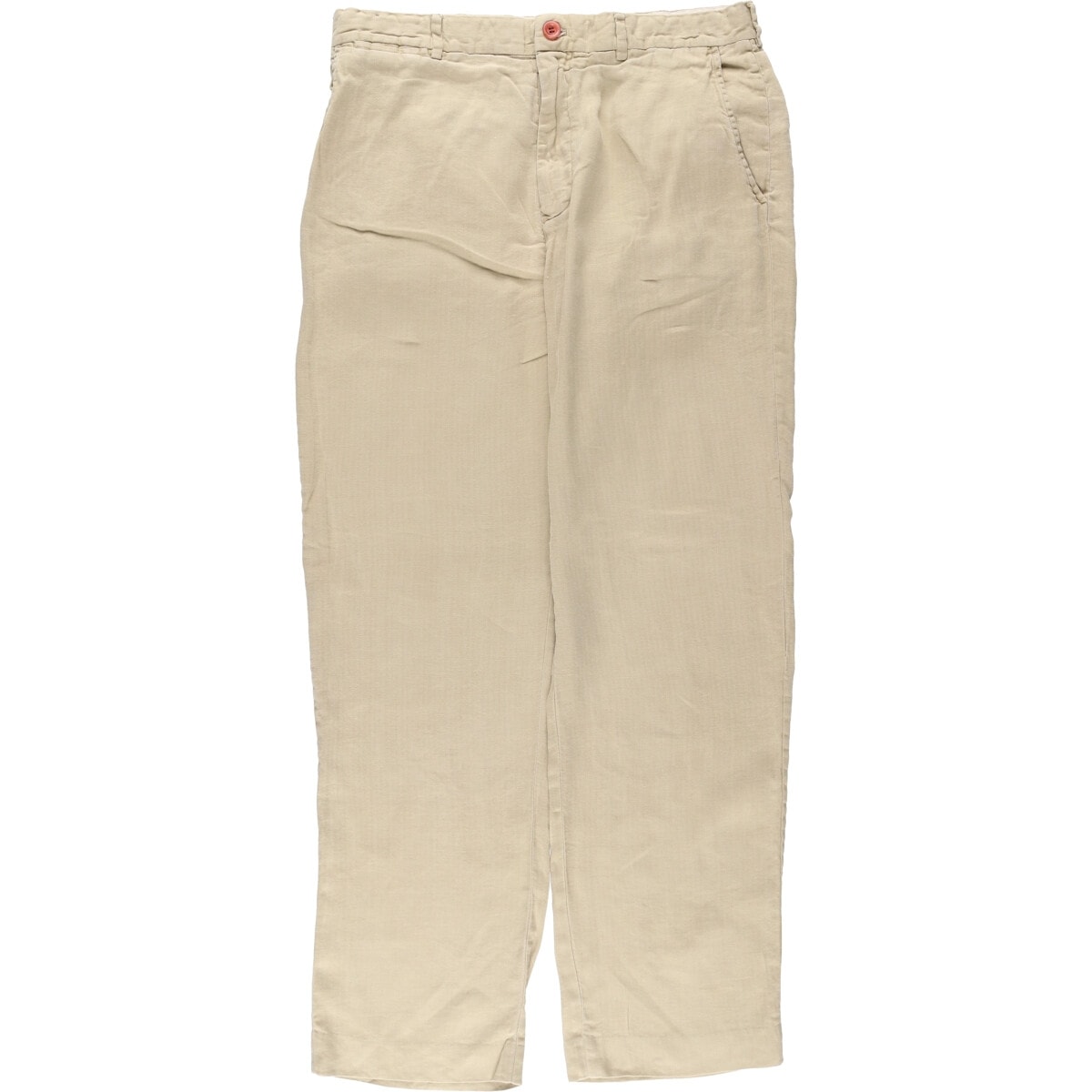 古着 ラルフローレン Ralph Lauren POLO by Ralph Lauren リネンパンツ スラックス メンズw34相当/eaa537876