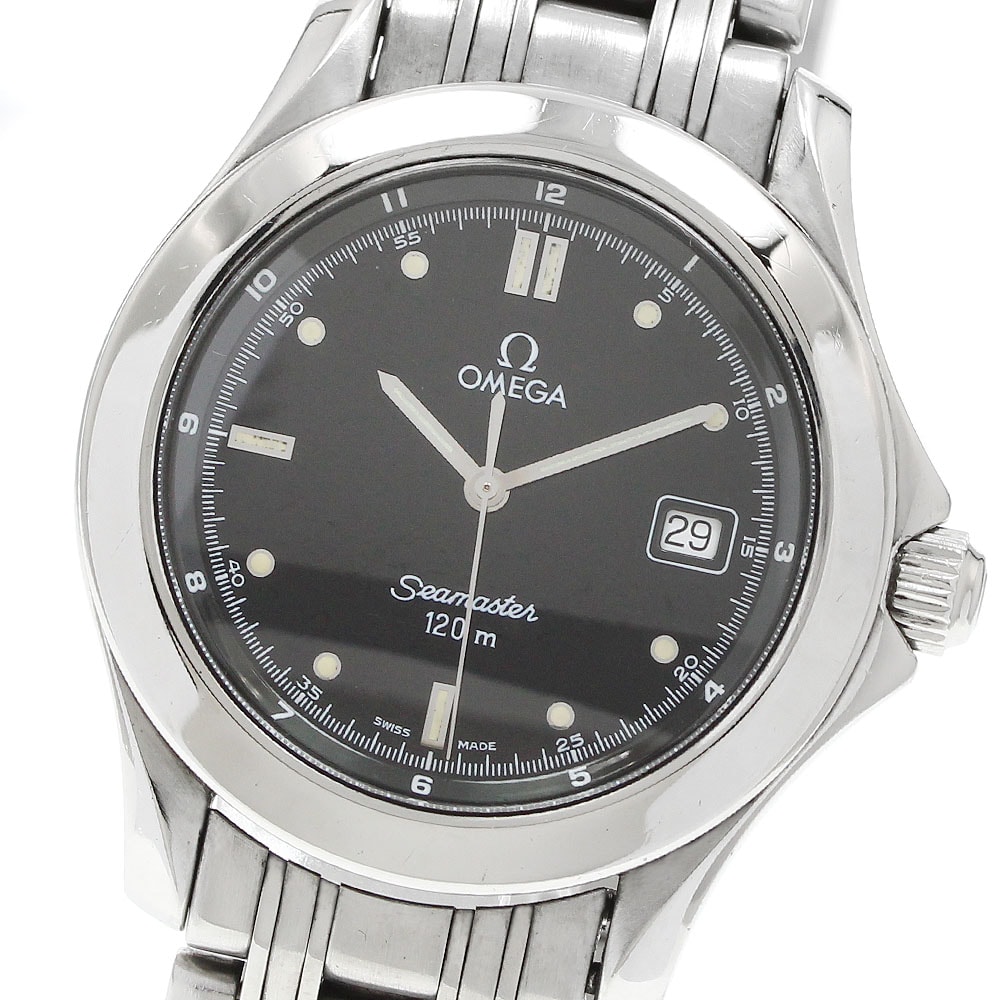 オメガ シーマスター120 デイト 2511.50 メンズ 【中古】
