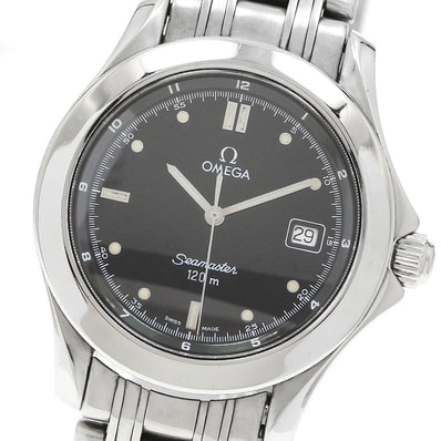 オメガ シーマスター120 デイト 2511.50 メンズ 【中古】