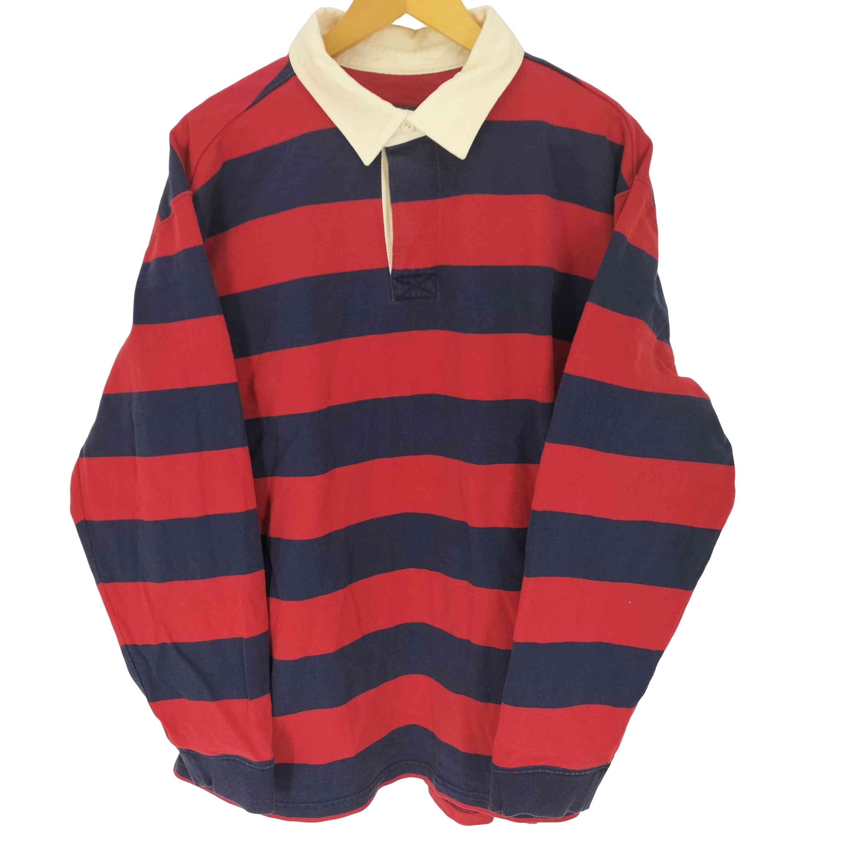 ボーダーラガーシャツ【1141886205628】