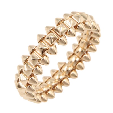 カルティエ CARTIER クラッシュ ドゥ SM リング リング・指輪 ジュエリー K18PG(ピンクゴールド) メンズ レディース ゴールド系 B4238400 【中古】