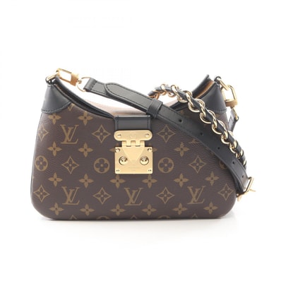 ルイ・ヴィトン LOUIS VUITTON LVトゥイニー 2WAY ショルダーバッグ バッグ PVCコーティングキャンバス レザー モノグラム・リバース レディース ブラウン系 M46659 【中古】