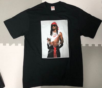 Supreme Playboi Carti Tee "Black"