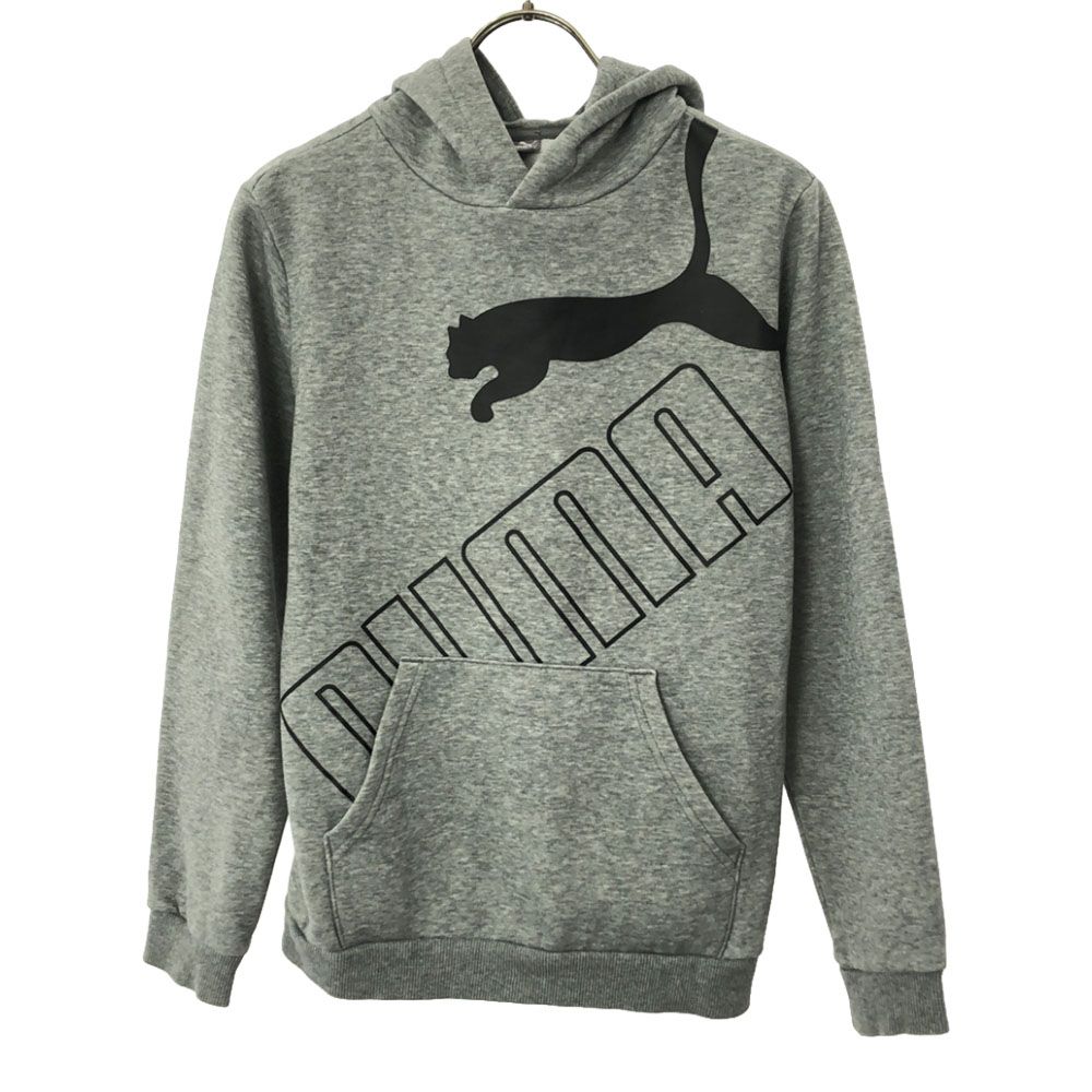 PUMA プーマ 長袖 スウェットパーカー