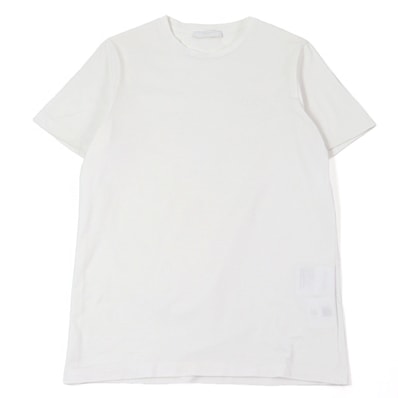 極美品 プラダ 半袖Tシャツ ホワイト メンズ XS UJN884