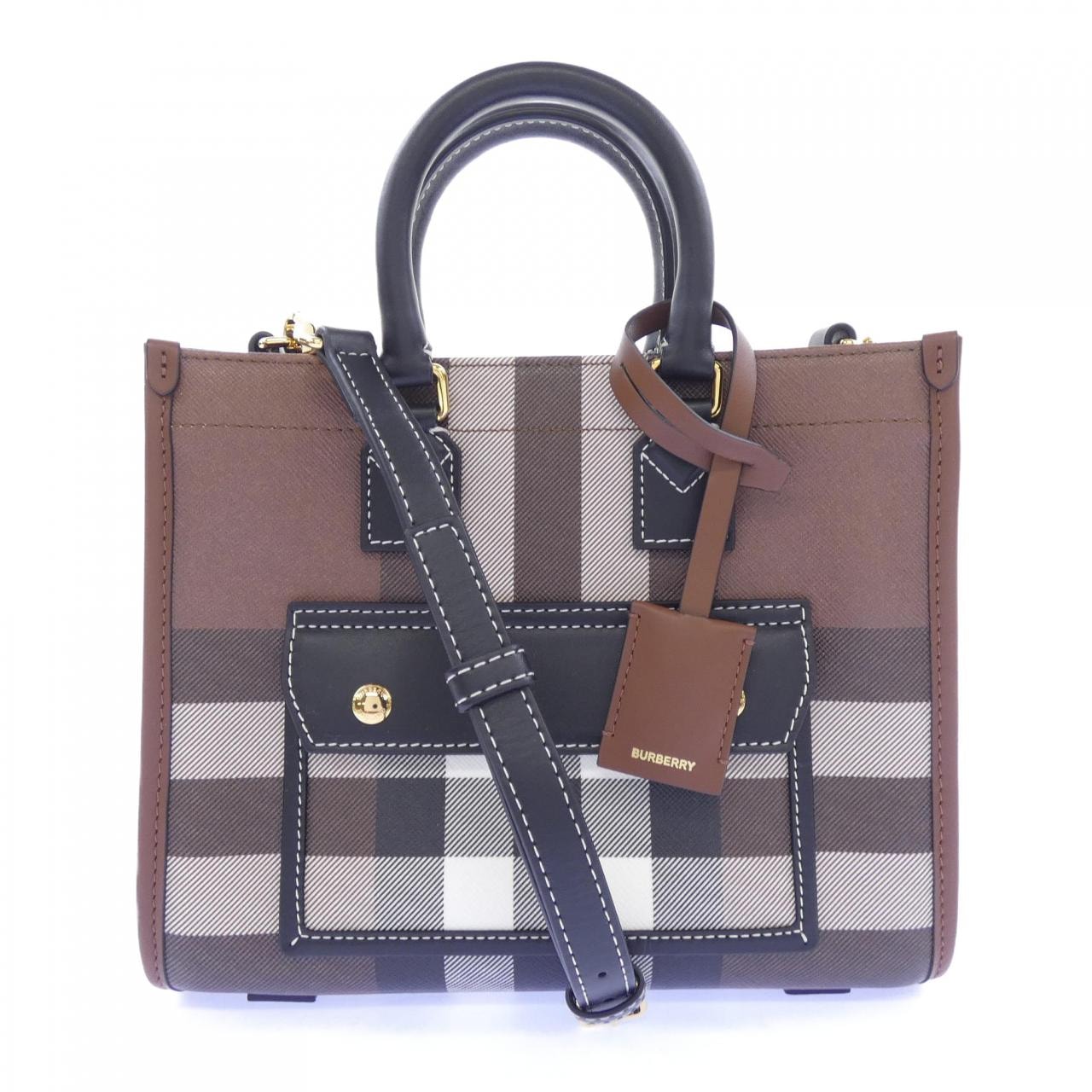 バーバリー BURBERRY MN FREYA TOTE 80696611 BAG