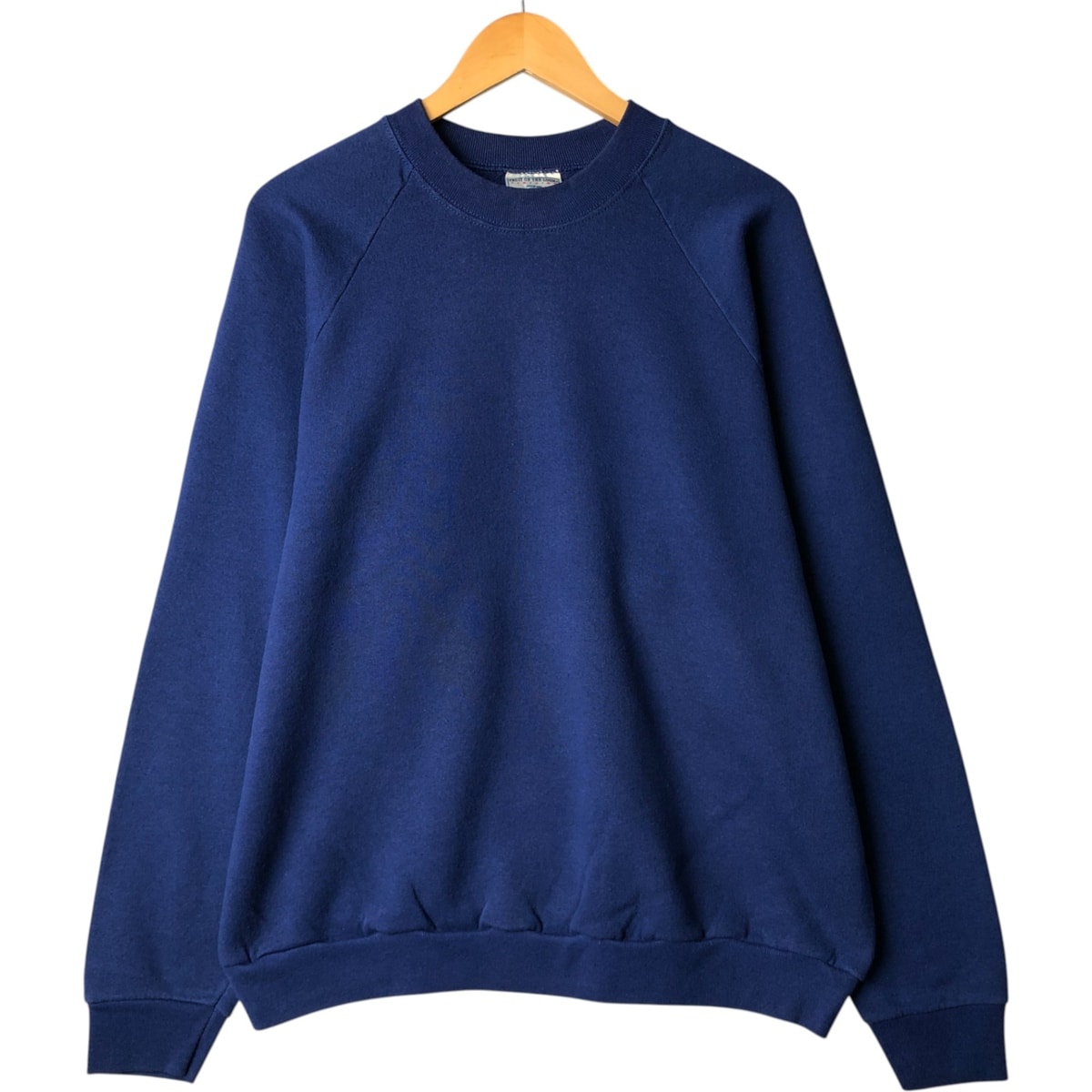 古着 90年代 フルーツオブザルーム FRUIT OF THE LOOM 無地 ブランクスウェットシャツ トレーナー USA製 メンズXL相当/eaa545921