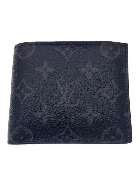 Louis Vuitton Brazza Wallet NM Monogram Eclipse