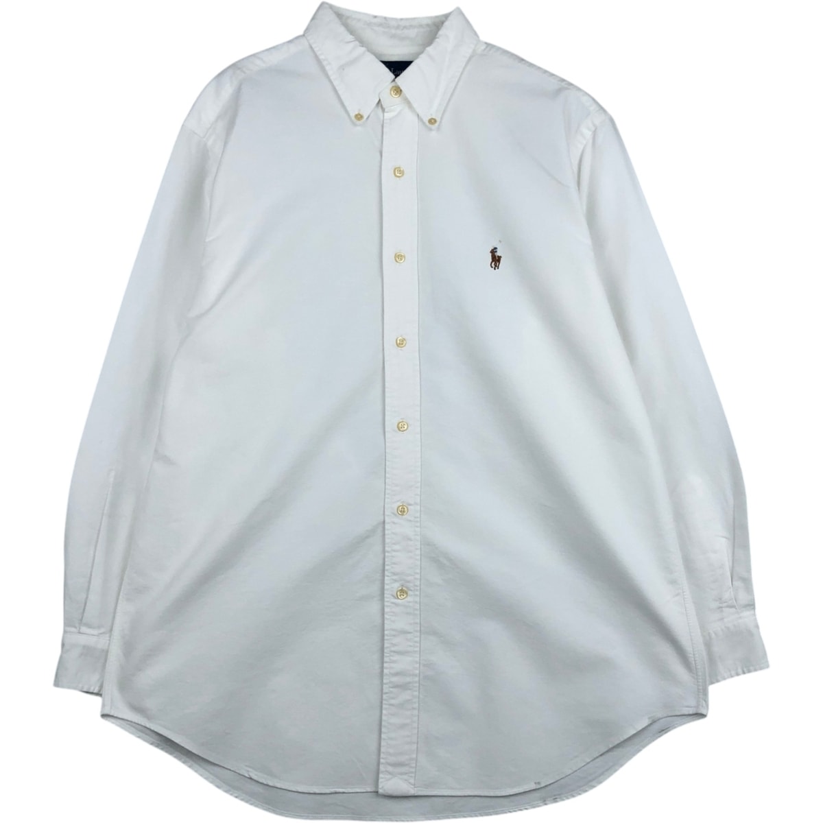 古着 ラルフローレン Ralph Lauren CLASSIC FIT 長袖 ボタンダウンシャツ メンズL相当/eaa628590