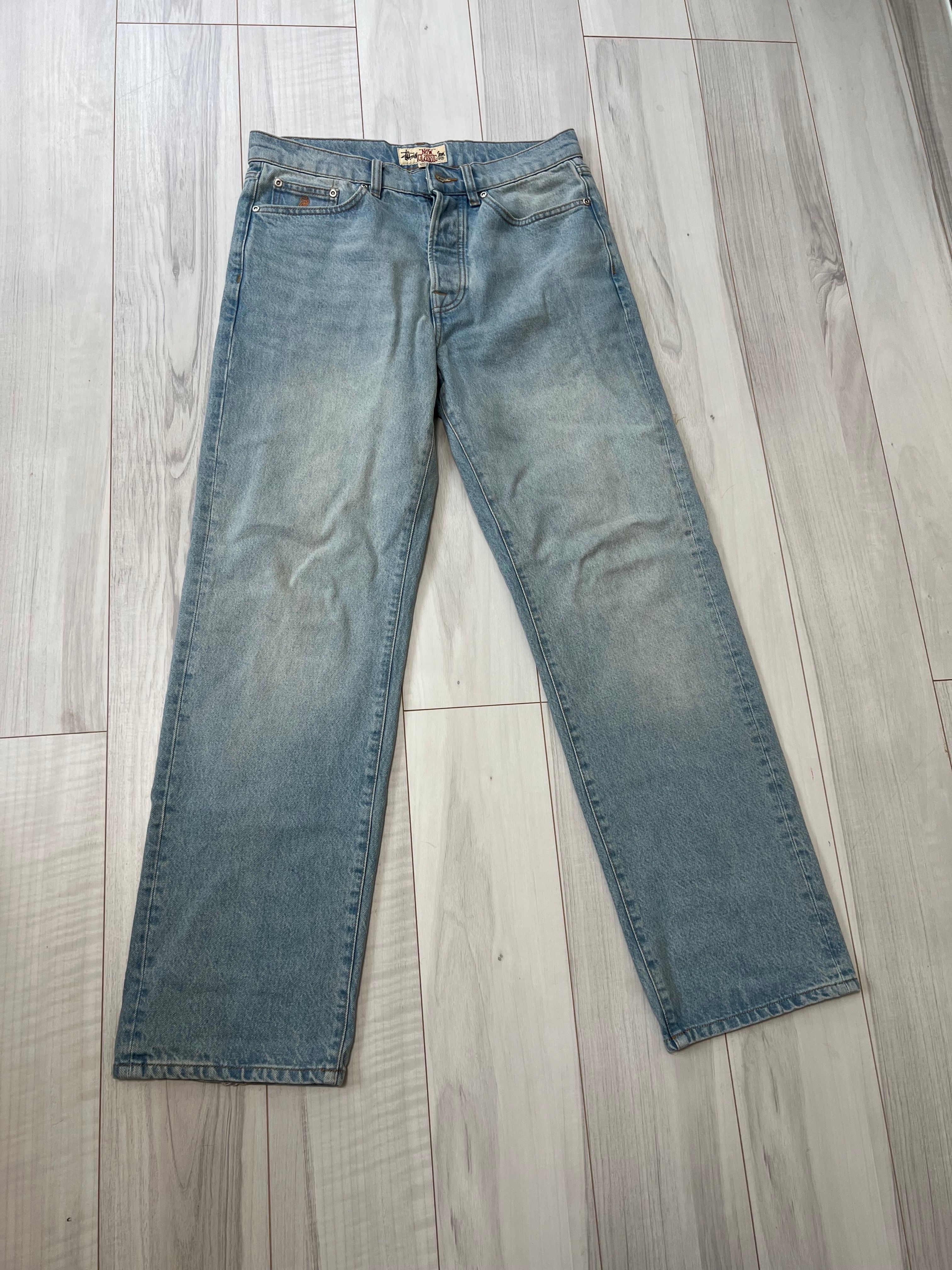 Stussy New Classic Jean Denim "Light Wash"