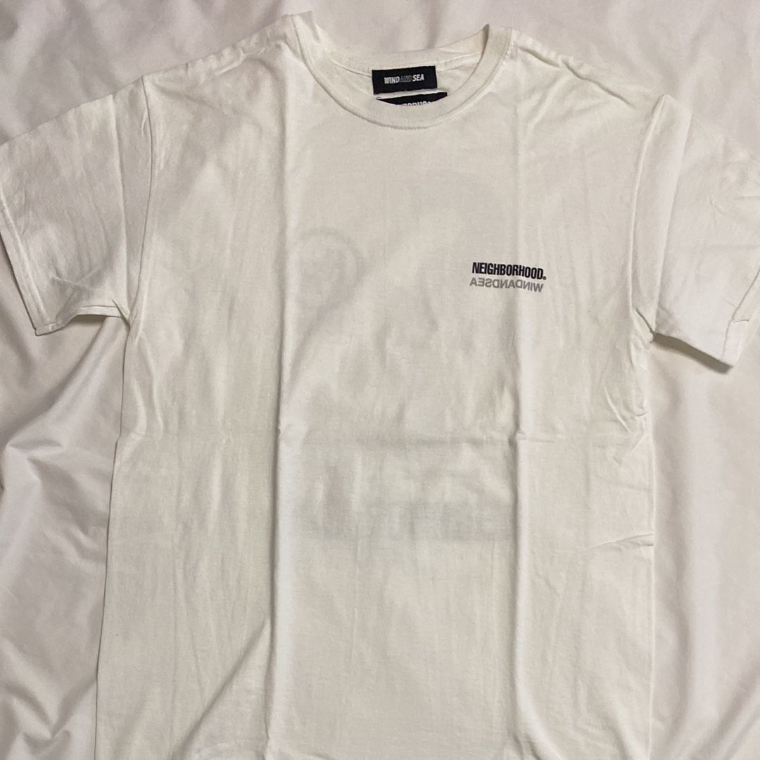 ネイバーフッド ウィンダンシー NHWDS-2 Tシャツ SS "ホワイト"