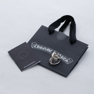Chrome Hearts Infinity CH Cross Ring "Silver"