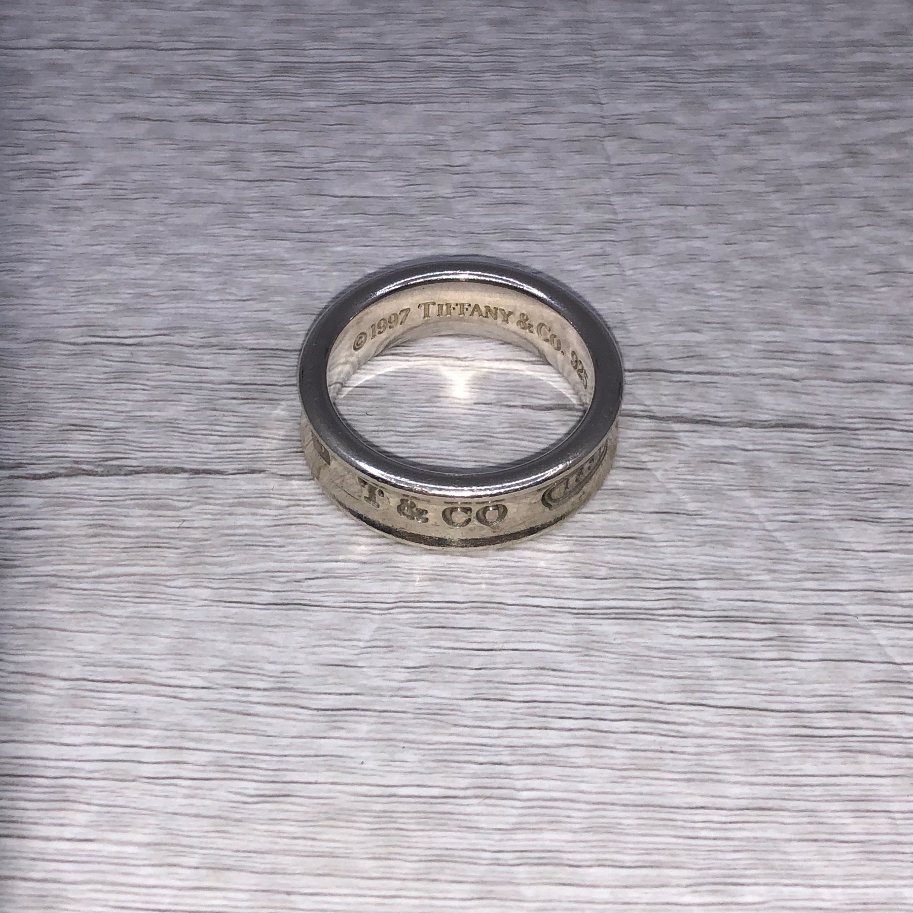 ティファニー 925  リング