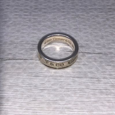 ティファニー 925 リング