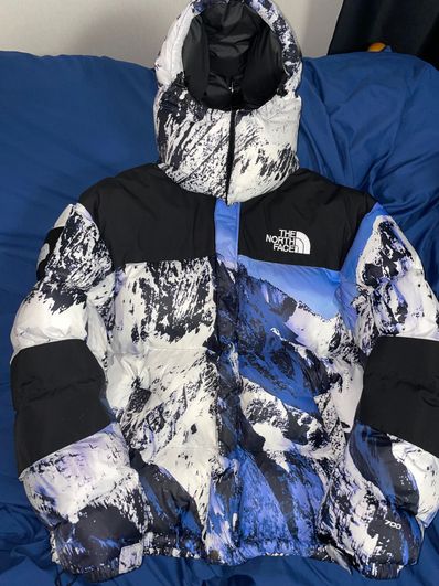 Supreme x The North Face Mountain Baltoro Jacket "Blue"