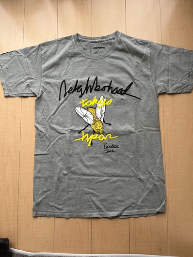 NEIGHBORHOOD Travis Scott Cactus Jack Carousel T-shirt "Grey"