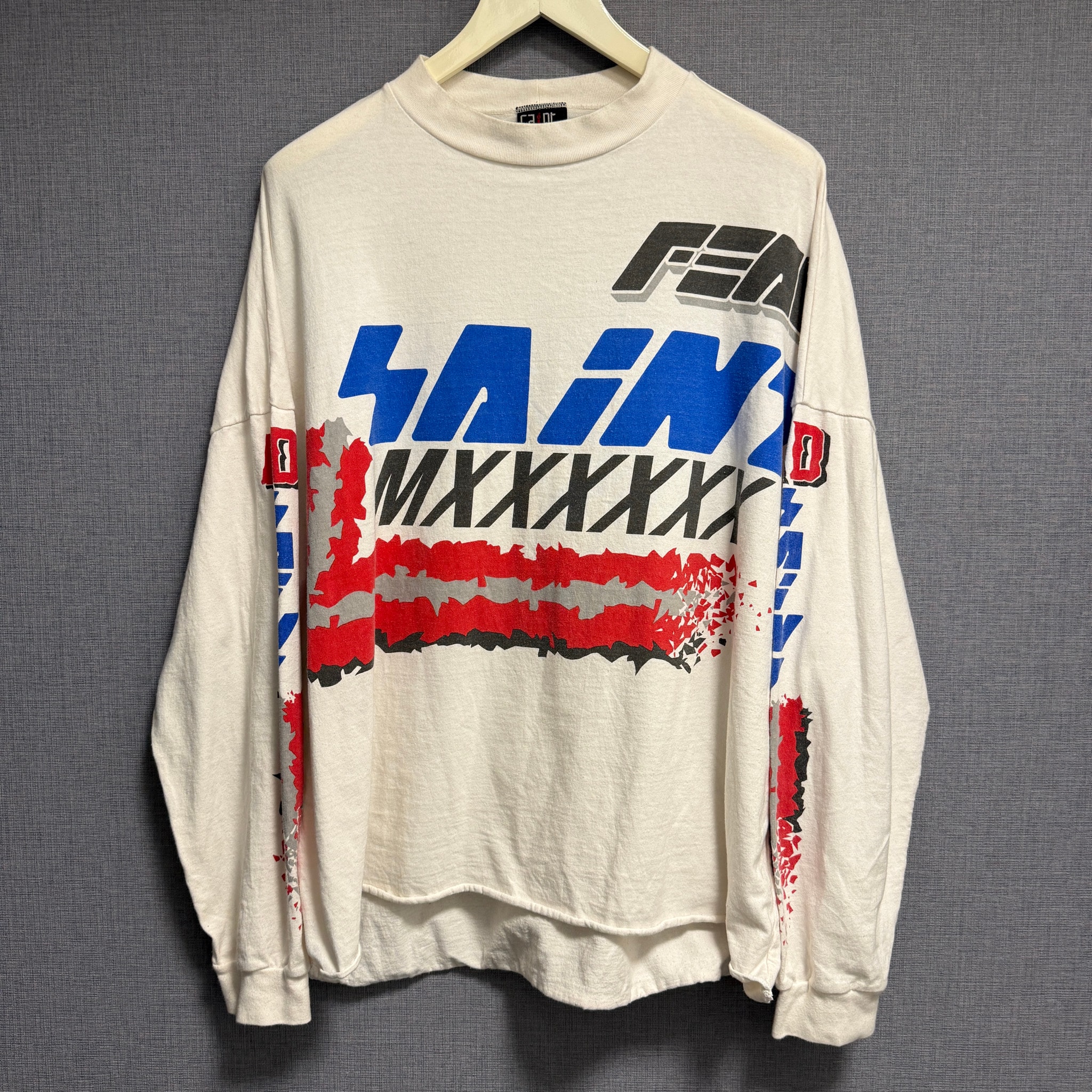 SAINT Mxxxxxx 22SS LS TEE MOTO "White"