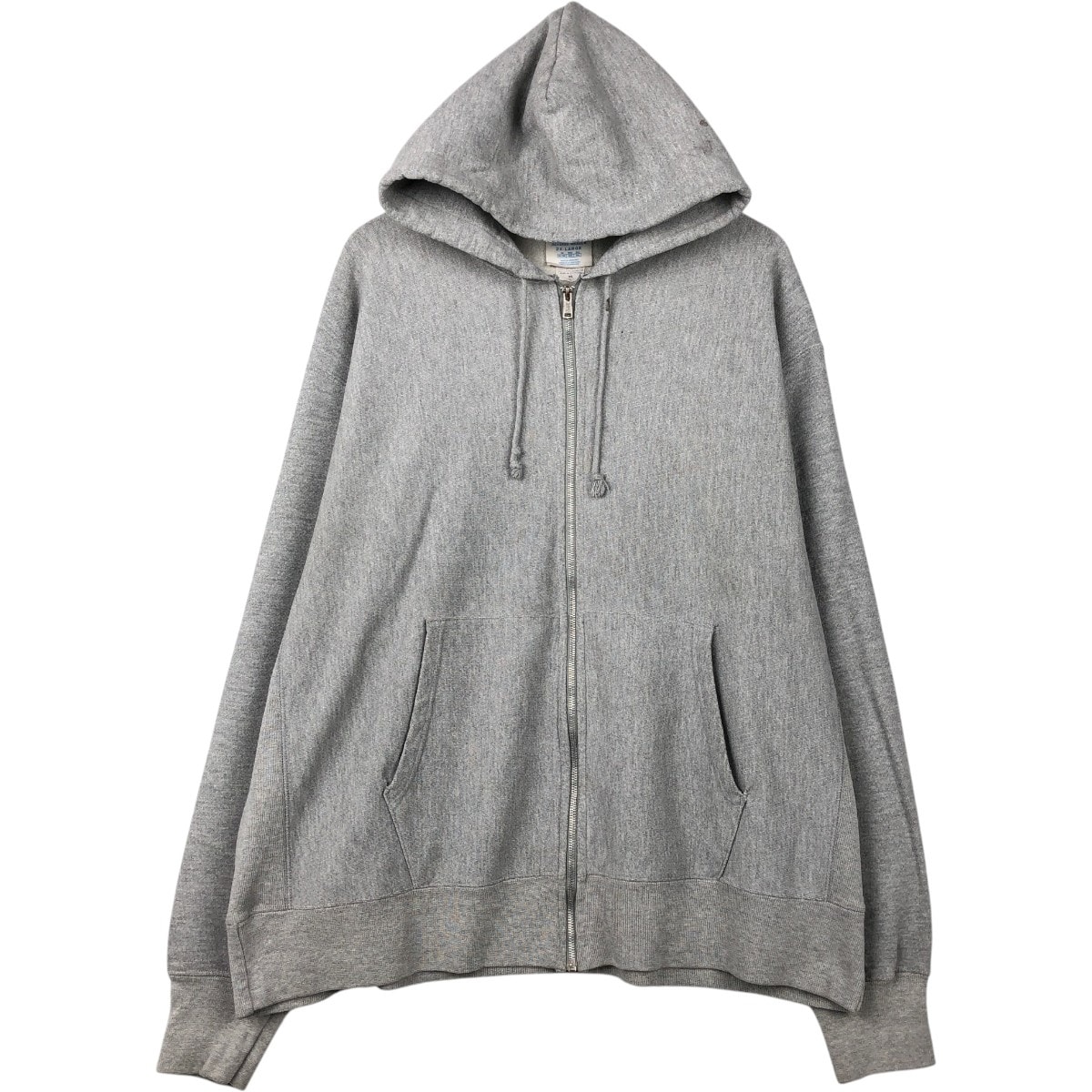 古着 チャンピオン Champion REVERSE WEAVE リバースウィーブ 目無し スウェットフルジップパーカー メンズXXL相当/eaa664017