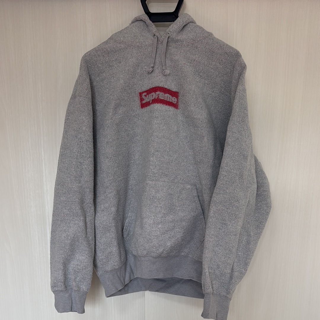 Supreme Inside Out Box Logo Hooded Sweatshirt 