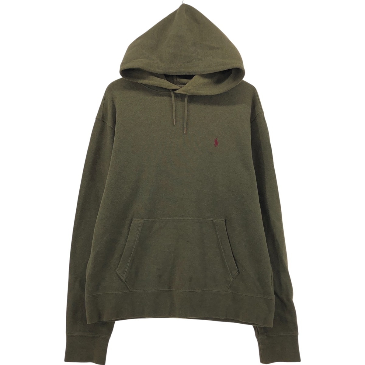 古着 ラルフローレン Ralph Lauren POLO by Ralph Lauren スウェットプルオーバーパーカー メンズXL相当/eaa548145